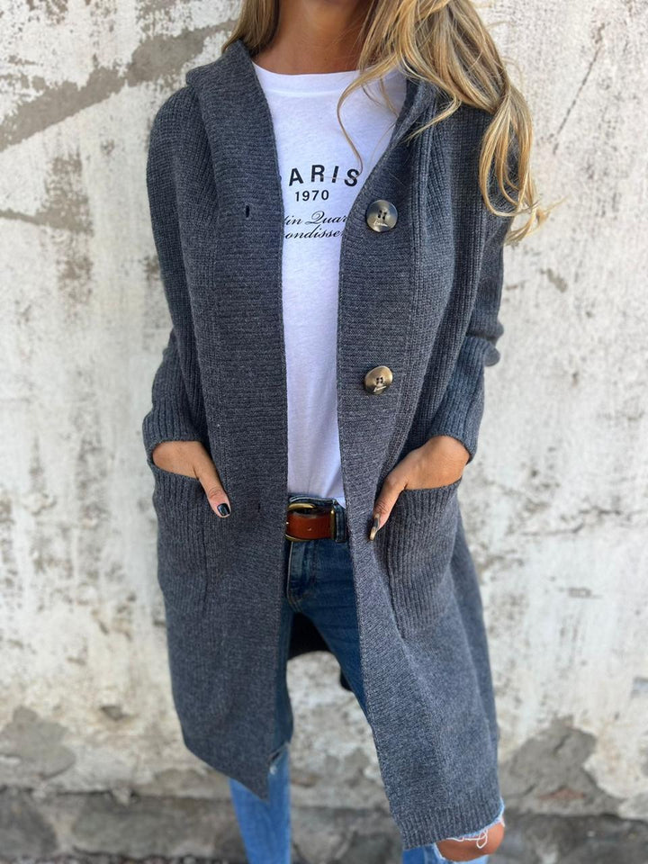 Ruth™ | Elegant long cardigan