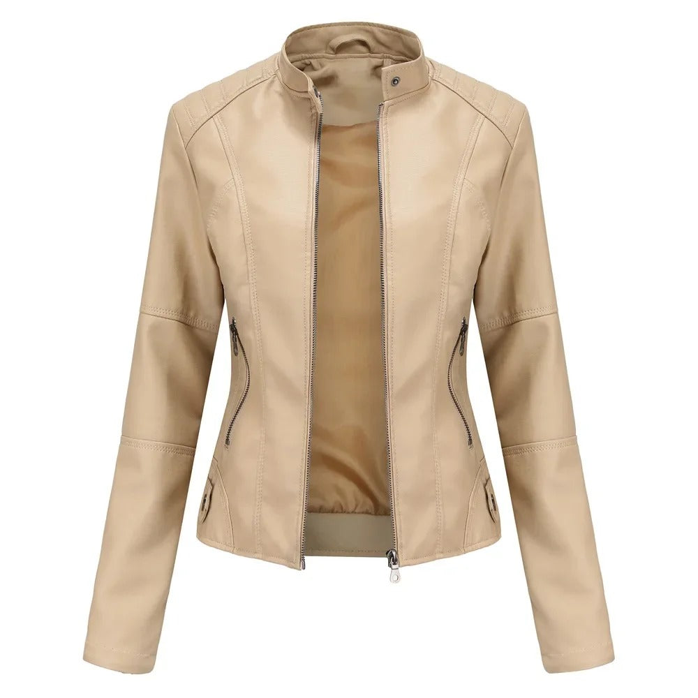 Lorena | Stylish and elegant leather jacket