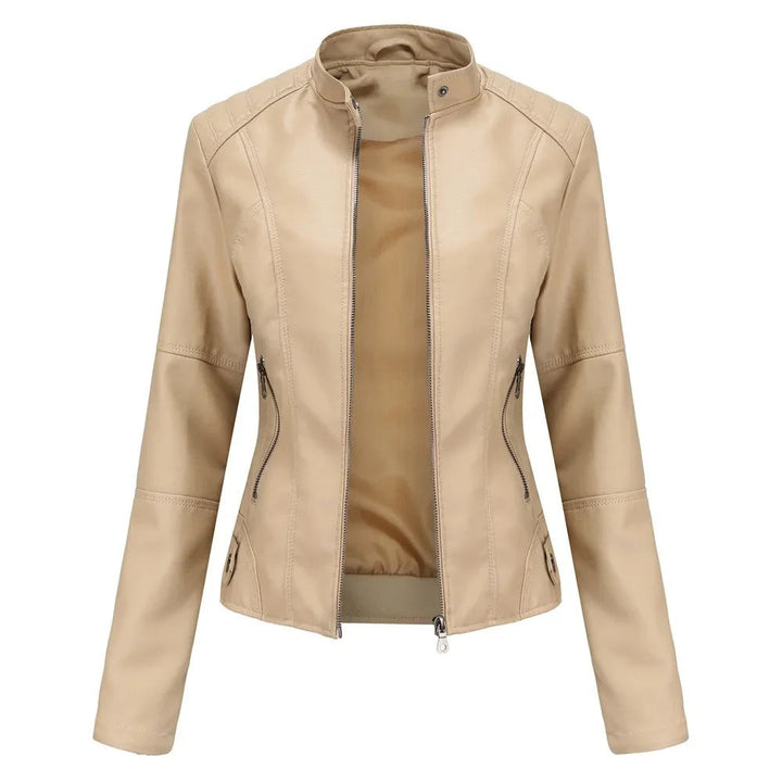 Lorena | Stylish and elegant leather jacket