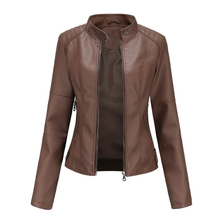 Lorena | Stylish and elegant leather jacket