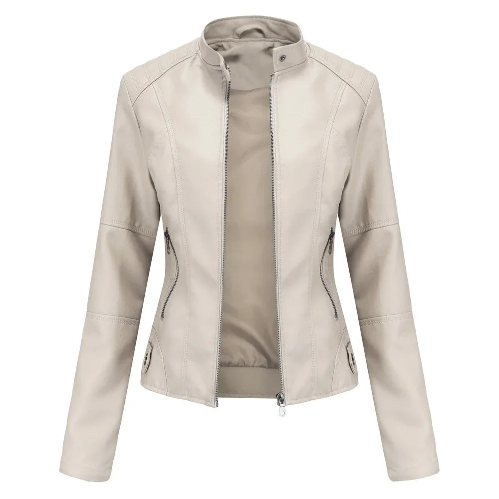 Lorena | Stylish and elegant leather jacket
