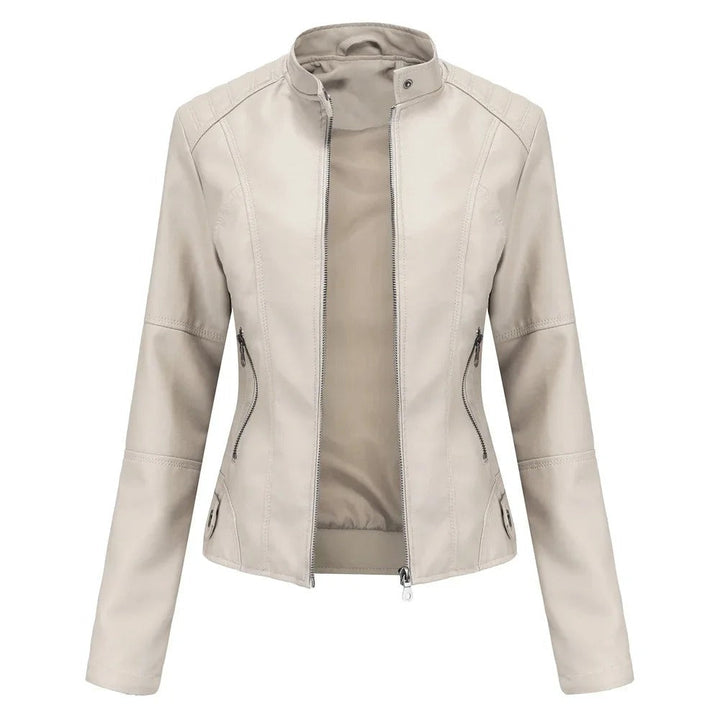 Lorena | Stylish and elegant leather jacket