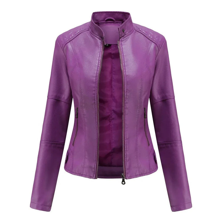 Lorena | Stylish and elegant leather jacket