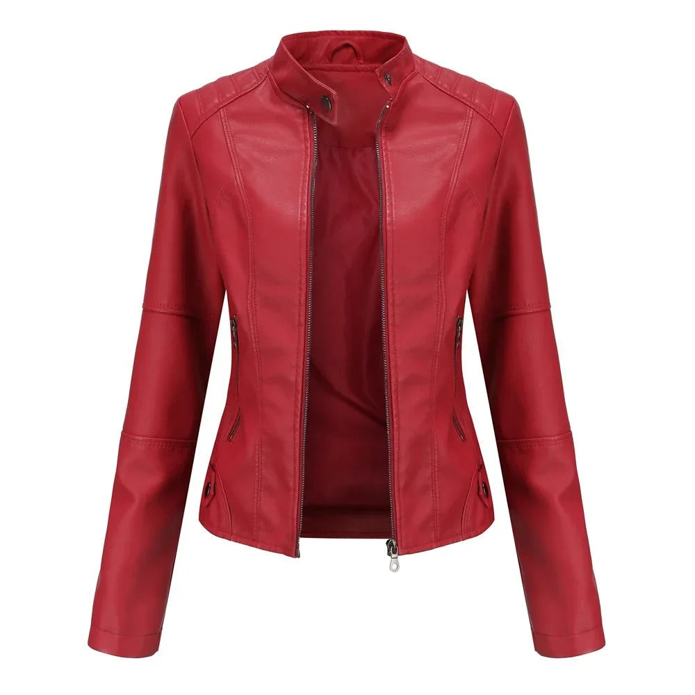 Lorena | Stylish and elegant leather jacket