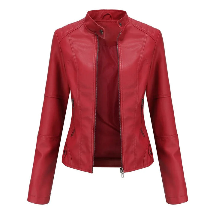 Lorena | Stylish and elegant leather jacket