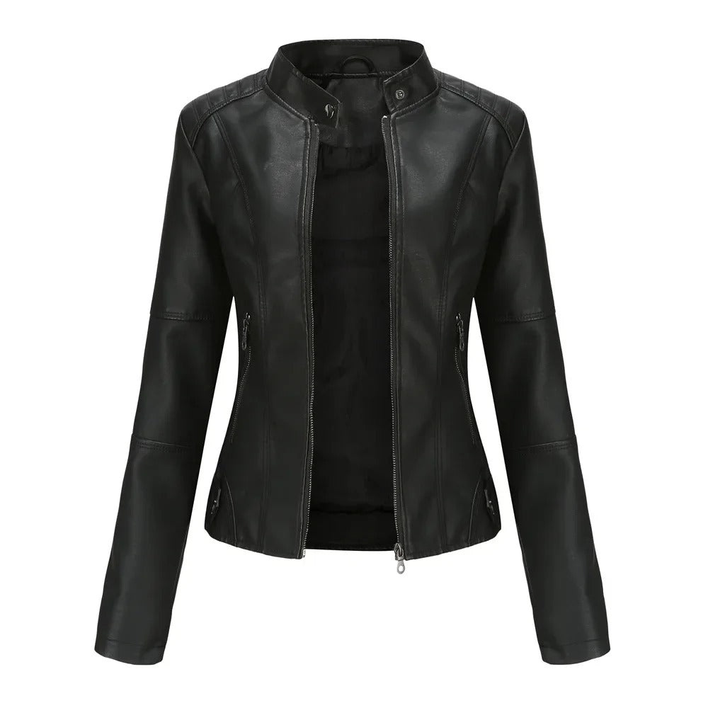 Lorena | Stylish and elegant leather jacket