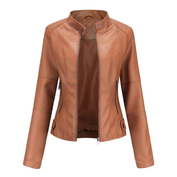Lorena | Stylish and elegant leather jacket