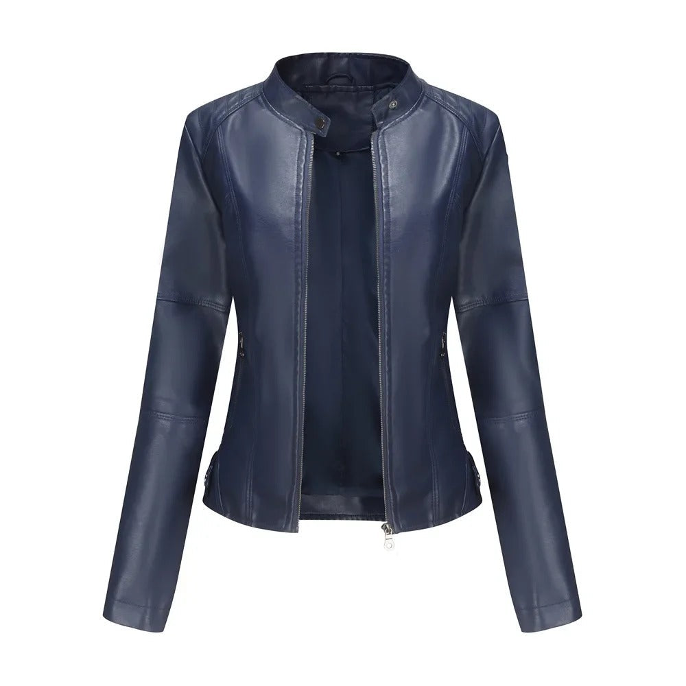 Lorena | Stylish and elegant leather jacket