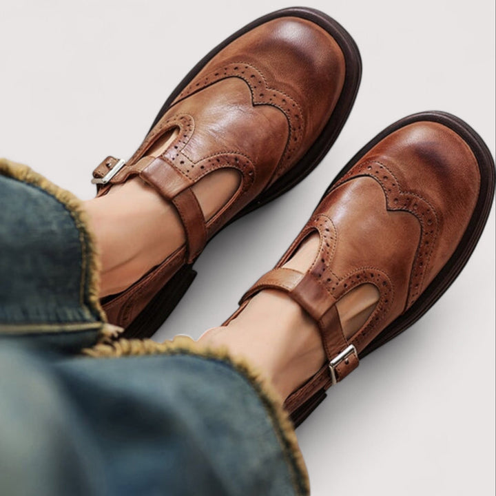 Linda™ | Orthopedic Mary Jane Shoes