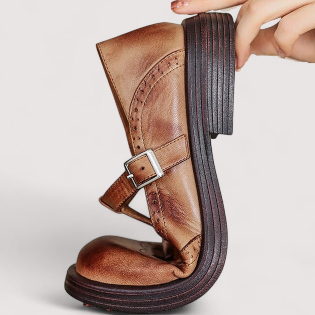 Linda™ | Orthopedic Mary Jane Shoes