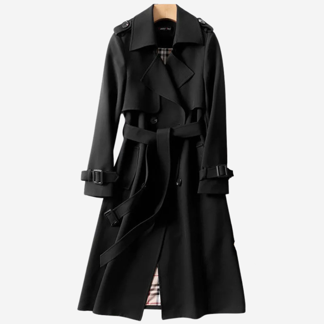 Amber | Iconic Trench Coat with Timeless Elegance