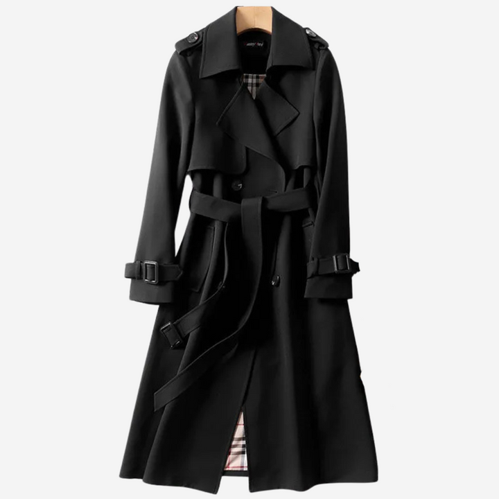 Amber | Iconic Trench Coat with Timeless Elegance